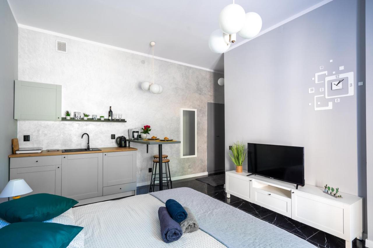 Stylish Studio In The Heart Of The City. وارسو المظهر الخارجي الصورة