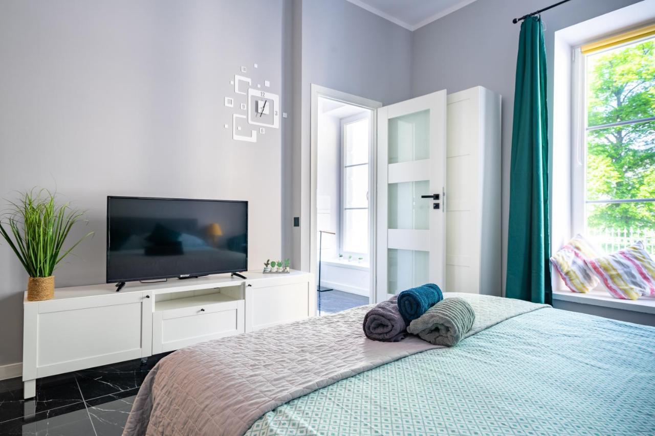 Stylish Studio In The Heart Of The City. وارسو المظهر الخارجي الصورة
