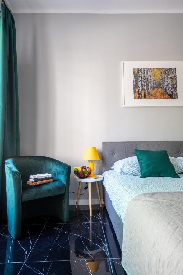 Stylish Studio In The Heart Of The City. وارسو المظهر الخارجي الصورة