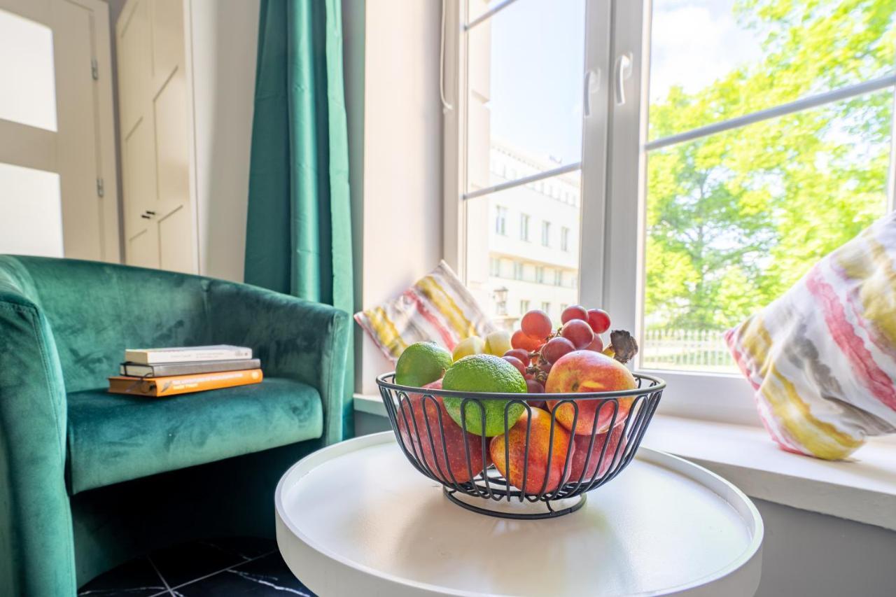 Stylish Studio In The Heart Of The City. وارسو المظهر الخارجي الصورة