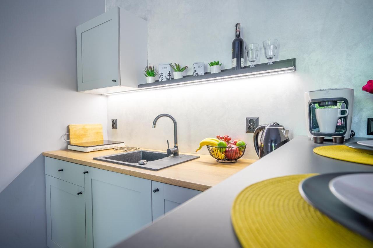 Stylish Studio In The Heart Of The City. وارسو المظهر الخارجي الصورة